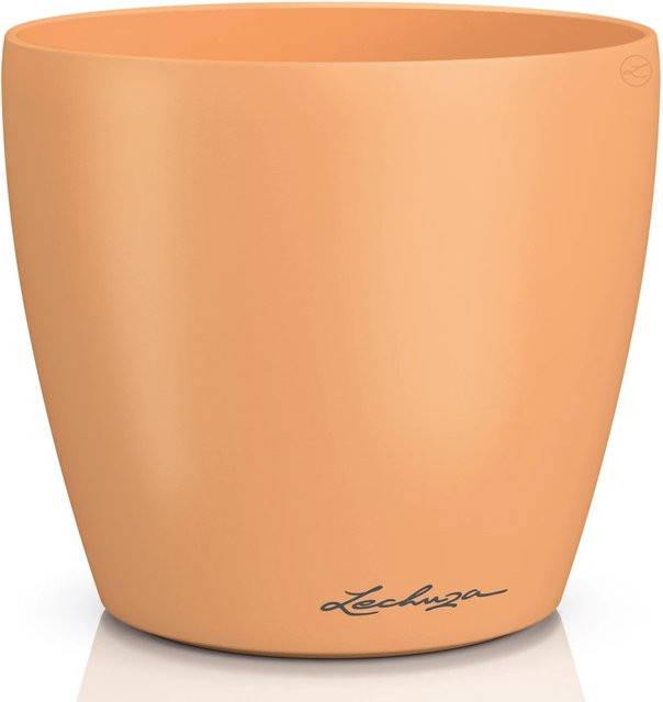 Lechuza Pflanzgefäß Classico Color Single Papaya Orange Durchmesser: 15 cm, Höhe: 13,5 cm - Bild 1