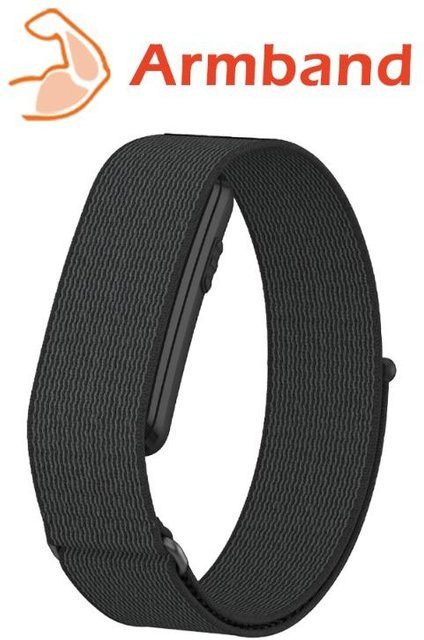 Garmin CIRQA Armband, Nylon, Schwarz, Unisex - Bild 1