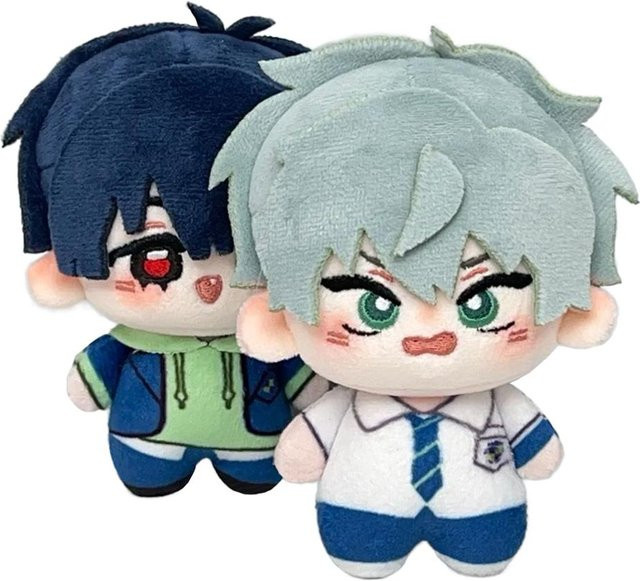 Yiran toy Anime Ivan Till Plüschtier, Rucksack Schlüsselanhänger, 10 cm, ab 3 Jahren - Bild 1