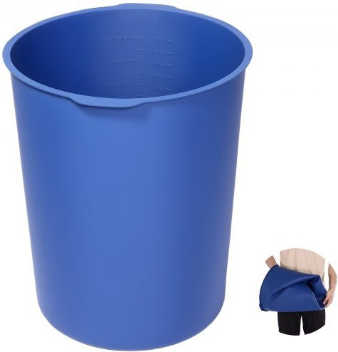 VEVOR Silikon Eimereinlage für Betonmischungen und Epoxidharz, 18,9 l, Blau - Bild 1