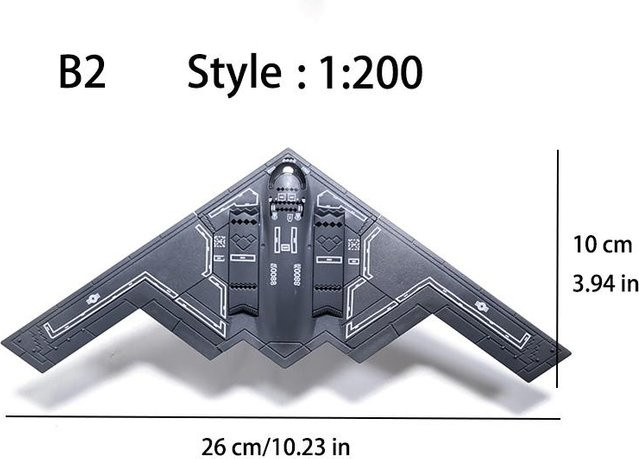Fashnics Militärserie Bausteine F14 Mehrzweck-Überschalljäger, grau, ab 3 Jahren - Bild 1