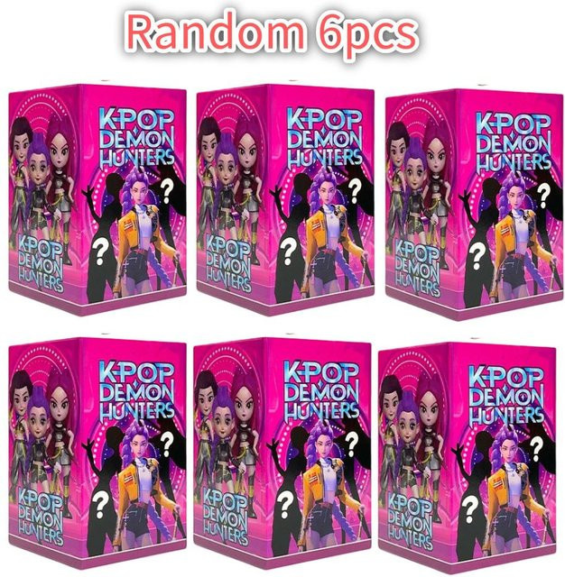 Fashnics Teufelsjäger Puppe Rumi Mira Zoi Vinyl 6er Set - Bild 1
