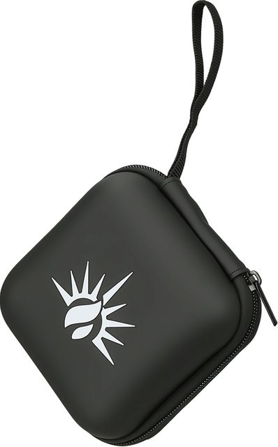 NEWBIRTH Robuste EVA-Ladehülle für Book Air/Pro in Schwarz mit Netztasche für Cabl Mini Taschenlampe und Kopfhörer - Bild 1