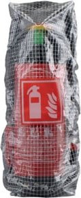 GLORIA Gitternetzfolie für 6kg Löscher, transparent - Bild 1