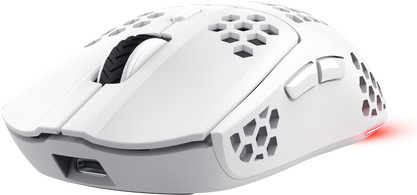 Trust GXT 929 Helox kabellose Gaming-Maus mit 6400 DPI in Weiß - Bild 1