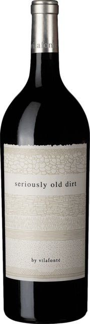 Vilafonté Seriously Old Dirt Rotwein, Cabernet Sauvignon, 2022, Western Cape, trocken, 1,5 l - Bild 1