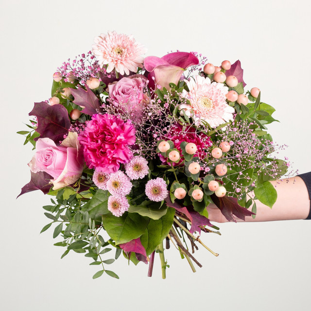BLUME2000 Pink Dreams Bouquet pink - Bild 1