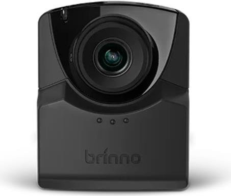 Brinno TLC2000C Zeitrafferkamera in Schwarz mit 118° Sichtfeld und Full HD Auflösung - Bild 1