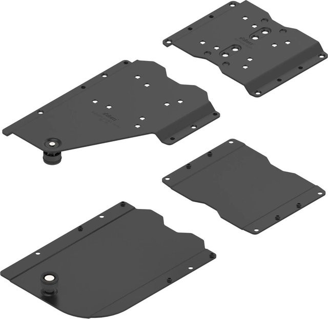 Blum Pocketverbinder-Set Revego duo für Aufsatzschrank 18-19 mm Links in Schwarz Matt - Bild 1