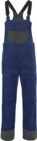 Kübler Latzhose SAFETY X COMPACT PSA 3 in Dunkelblau/Anthrazit Größe 98 - Bild 1