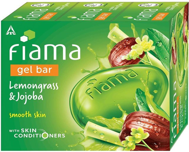 Fiama Gel-Seife Lemongras und Jojoba, 375g, Unisex - Bild 1
