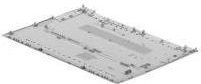 HP Cover Base Enclosure UMA W-Lan Thin in Silber (N09026-001) - Bild 1