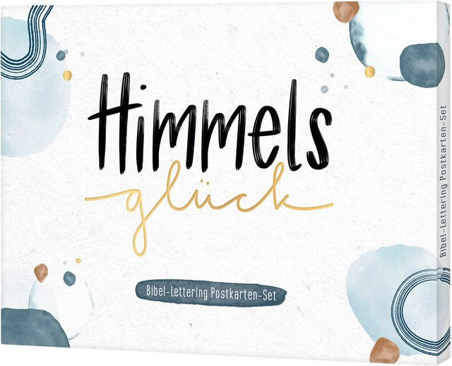Postkarten-Set Himmelsglück von Brunnen-Verlag in Multicolor - Bild 1