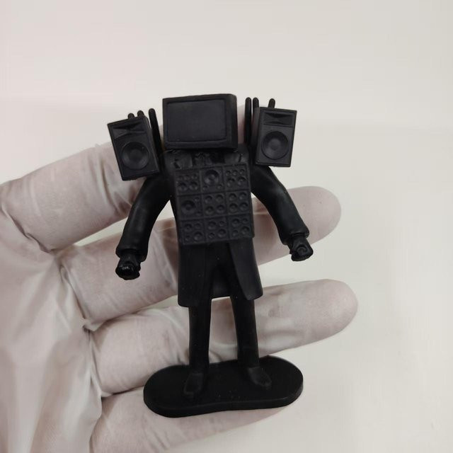 Topmix Skibidi Toilette Actionfigur, PVC, ab 14 Jahren - Bild 1