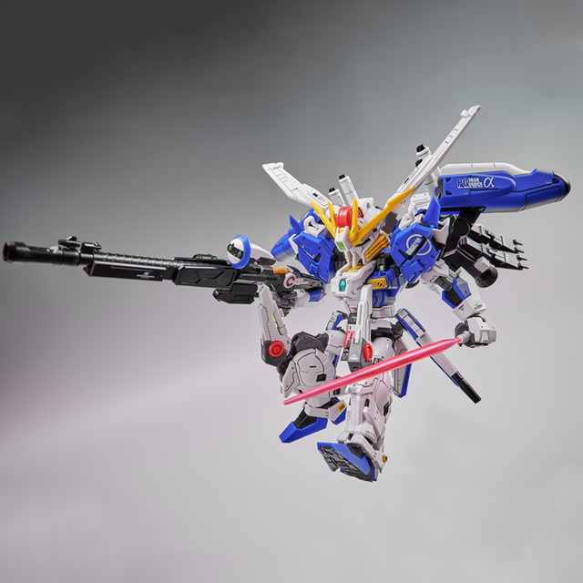 TAKARA TOMY MGSD EXS Alice-01 EX Mech Assembly Model Kit Actionfigur, mit Lichtern - Bild 1