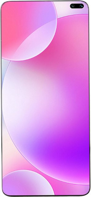 OutsideWorld Ersatz Glasabdeckung für 6.67 Zoll Display als Touchscreen Digitizer Baugruppe Kit in Pink - Bild 1
