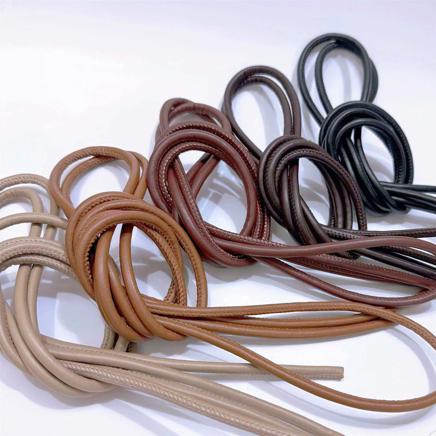 Imitat-Schafslederband, 2 Meter, 6 mm, Unisex - Bild 4