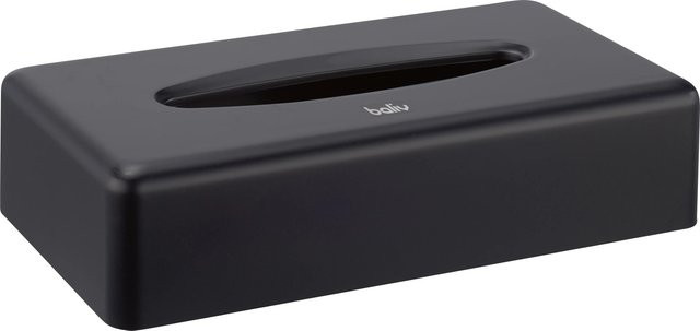 baliv Kosmetiktuchbox aus Kunststoff in Schwarz - Bild 1