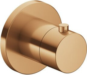 Keuco Fertigmontageset IXMO UP-THM-Armatur mit Thermostat und Safety Stop, rund, bronze gebürstet - Bild 1