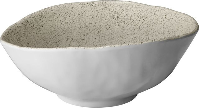 VEGA Schale Romulus oval, beige, 6er Pack, B/T/H: 24,2 x 20,6 x 9,3 cm - Bild 1