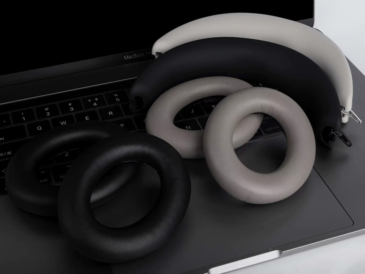 Sennheiser Ersatz Kopfband-Ohrpolster und Ohrmuscheln für Accentum und Accentum Plus Studio in Schwarz oder Beige - Bild 5