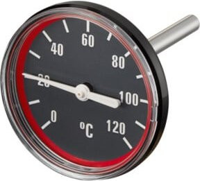 Oventrop Thermometer für Regumat-180 DN 25, rot - Bild 1