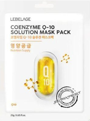 LEBELAGE Coenzym Q10 Lösungsmaske, Reife Haut, Unisex - Bild 1