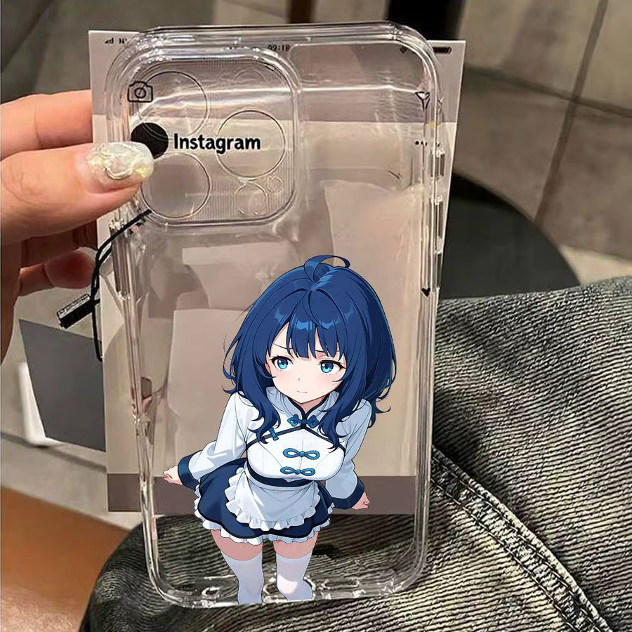 Mesuca Transparente Handyhülle für iPhone 11 bis iPhone 17 Pro Max Mini Plus stoßfest und weich - Bild 5