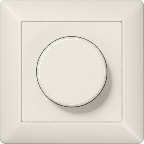 Jung LED-Drehdimmer mit Dreh-Ausschalter AS 5544.03 V - Bild 1