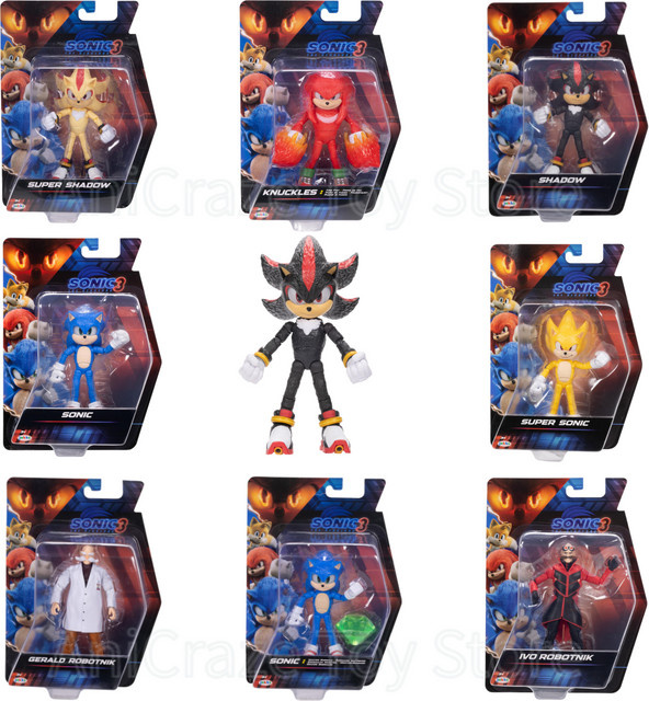 Bandai Sonic The Hedgehog Shadow, Actionfigur, ab 3 Jahren - Bild 1