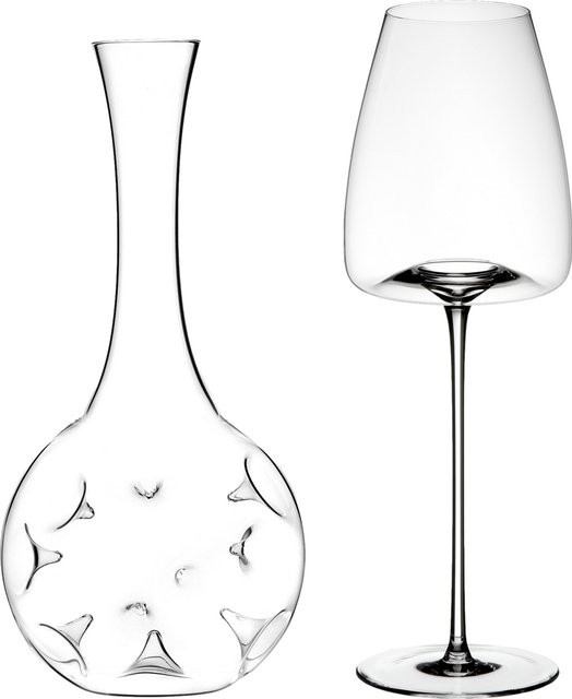 Zieher Eddy Mini Dekanter aus Glas in Transparent - Bild 1