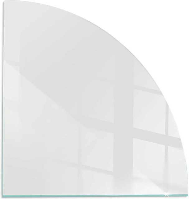 Tulup Glasplatte für Kaminöfen in Grau, B/B: 100 x 100 cm - Bild 1