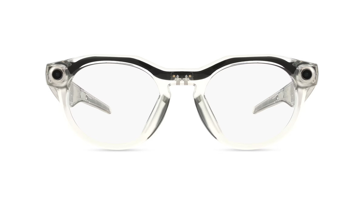 Oakley Meta OW8002 HSTN Smartbrille in Weiß und Transparent mit Bluetooth und Wi-Fi - Bild 1
