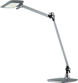 Hansa-by-styro LED Schreibtisch-Lampe E-Motion in Silber mit Bewegungssensor und dimmbarer Lichtleistung - Bild 1