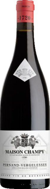 Maison Champy Rotwein Pernand-Vergelesses, Pinot Noir, Burgund, 2023, trocken, 0,75 l - Bild 1