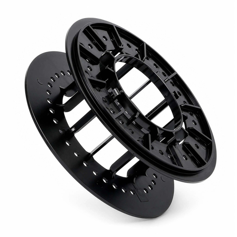 Sunsun Ersatzteil Cpf-2500 Filterschwammhalter für Druckteichfilter in Schwarz - Bild 2