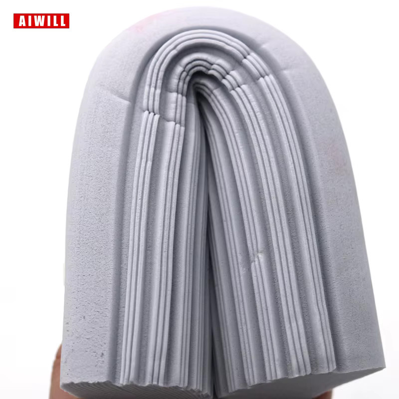 AIWILL Ersatz Moppkopf aus Baumwolle mit Extrusionsschwamm, Breite: 28 cm, Modell TBT28 - Bild 2