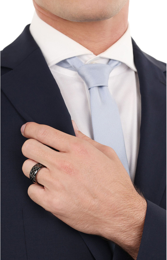 Joop! Ring Edelstahl, Schwarz, Herren - Bild 2