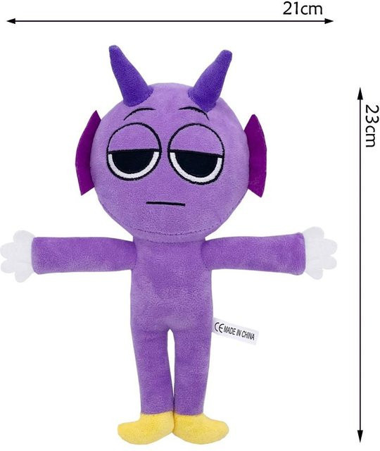 Linyi toy Sprunki Oren Wenda Stoffpuppe, Plüschtier, ab 14 Jahren - Bild 1