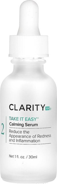 ClarityRx Take It Easy Serum mit Hyaluronsäure, 30 ml - Bild 1
