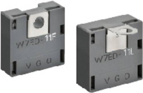 Omron Kapazitiver Näherungsschalter W7ED-11L in Grau - Bild 1
