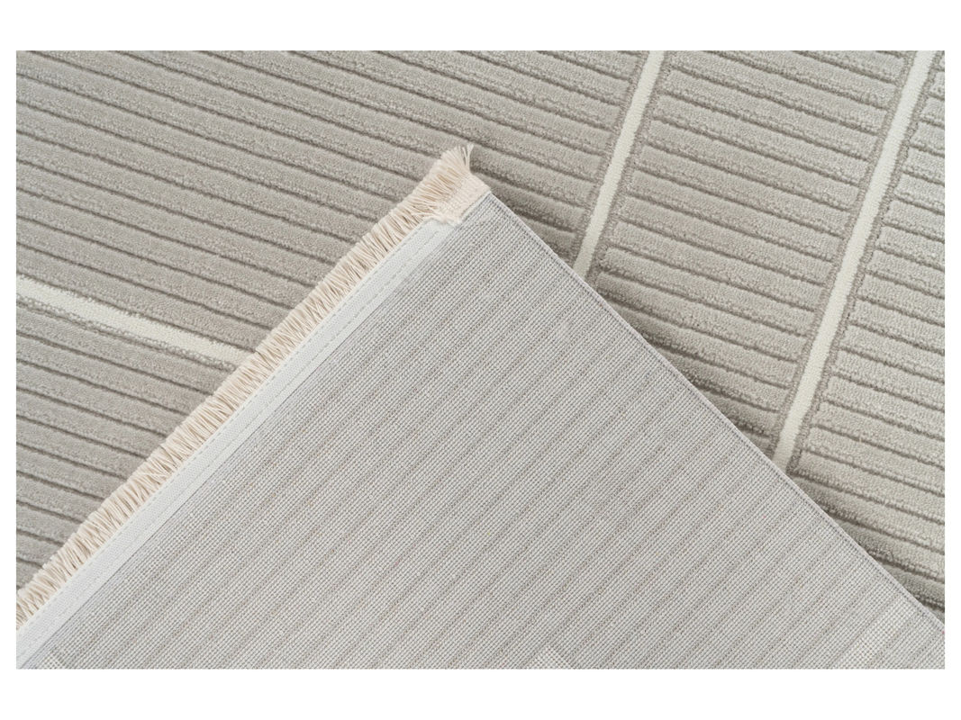 KAYOOM Teppich Stage in Silber, modern und pflegeleicht, B/T: 80 x 150 cm - Bild 2