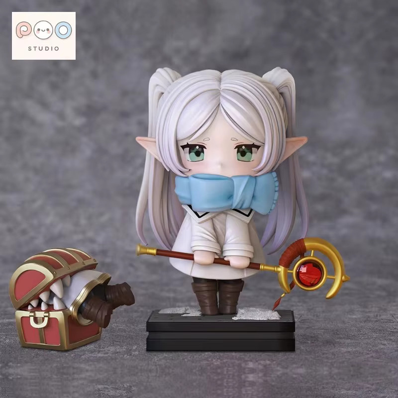 Bandai Lilian in Winterkleidung, Modell, Fantasy, Kunststoff, Bunt / Mehrfarbig - Bild 3