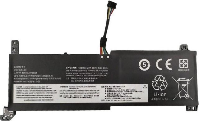 CoreParts Akku für Lenovo Notebook MBXLE-BA0358, Li-Ion Pack, Schwarz - Bild 1