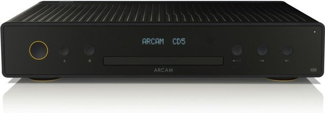 Arcam Radia CD5 CD-Spieler schwarz mit USB-C Anschluss - Bild 1