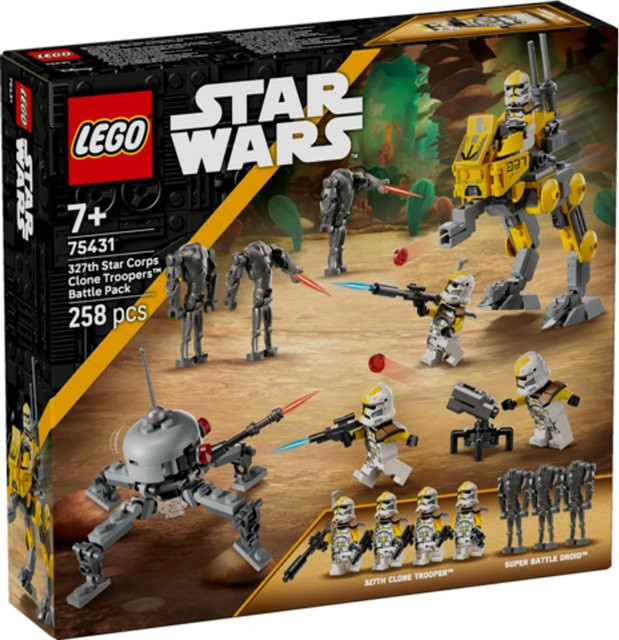 LEGO Star Wars Klonsoldaten des 327. Sternenkorps Battle Pack - Bild 4
