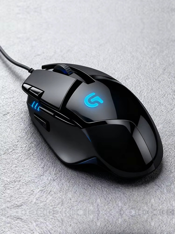 Logitech G402 Professionelle Gaming-Maus in Schwarz mit 8 anpassbaren Tasten - Bild 4