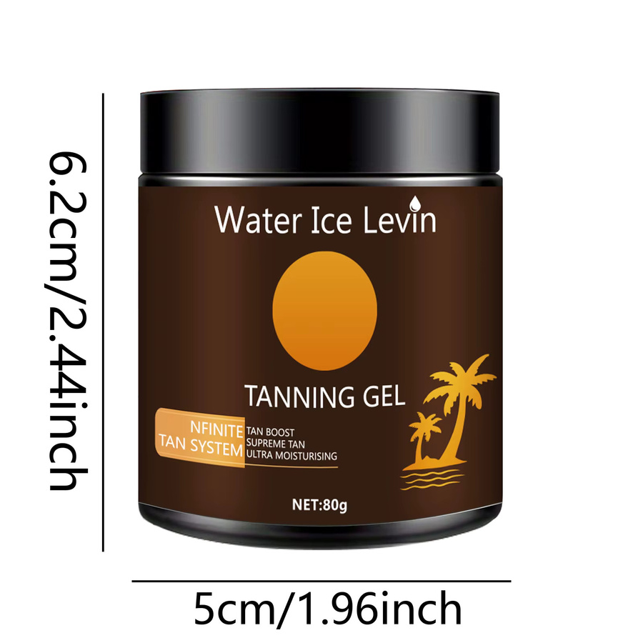 Water Ice Levin Bräunungsgel, Unisex, Körper - Bild 2