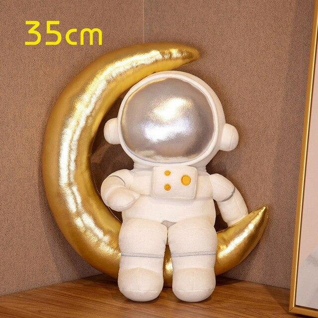 Binchi Keji Travel Raum Astronaut Plüschtier, Bär, braun, ab 12 Jahren - Bild 1