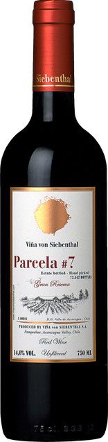 Viña von Siebenthal Parcela 7 Rotwein 2020, Chile, 0,75 l - Bild 1